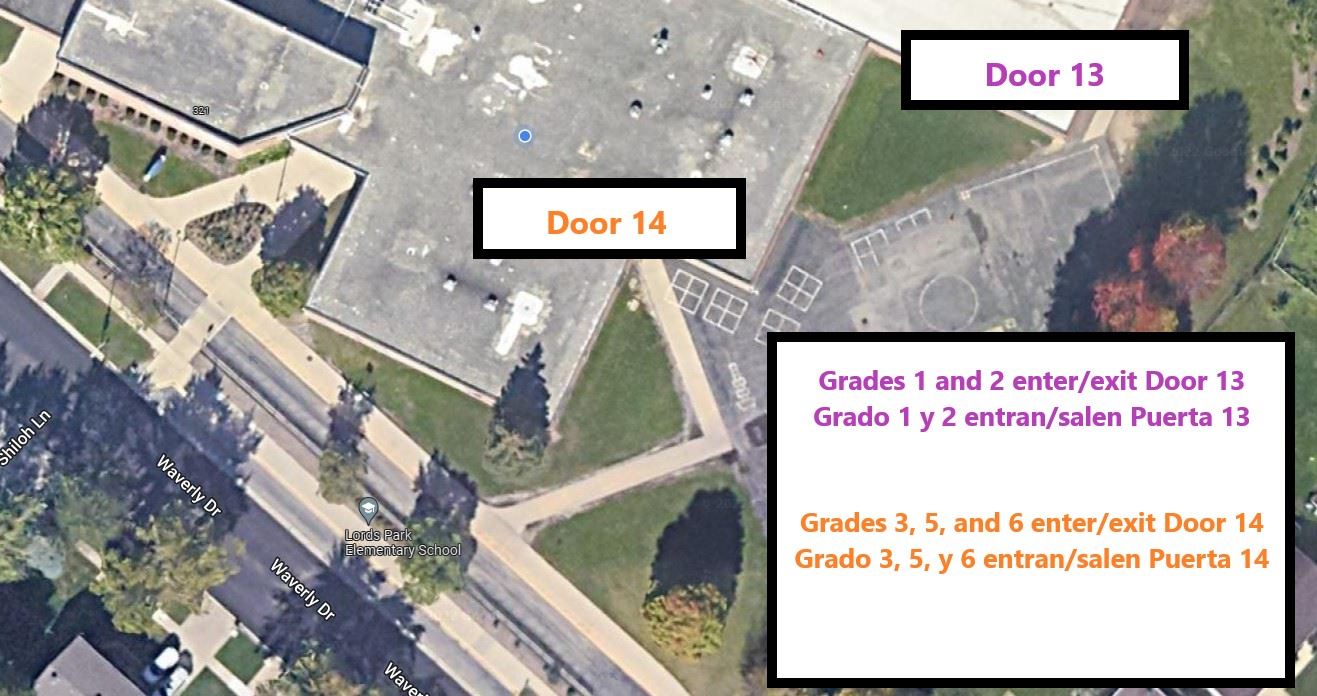 door 14 door 14